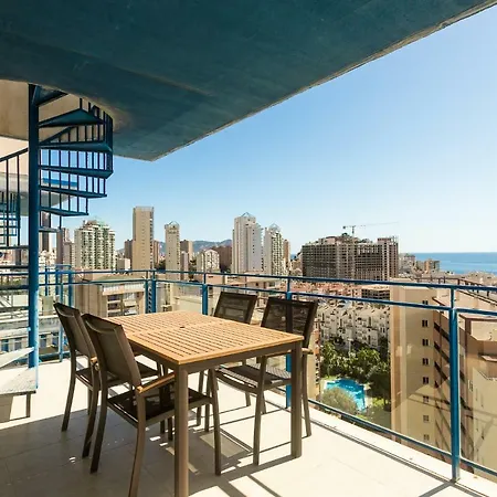 Penthous With Panoramic Views