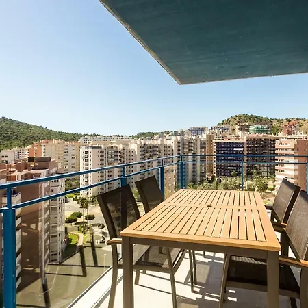 Penthous With Panoramic Views Apartment Villajoyosa
