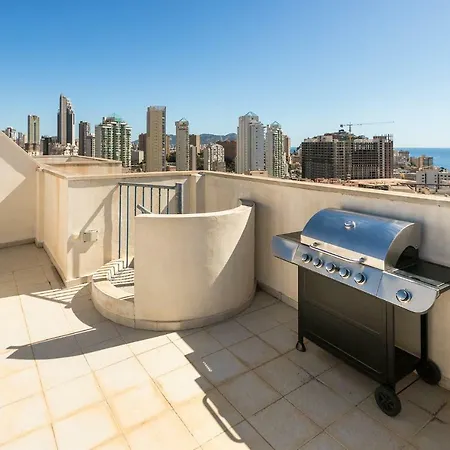 Penthous With Panoramic Views Apartment *