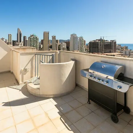 Penthous With Panoramic Views Apartamento *