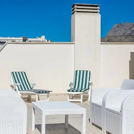 Penthous With Panoramic Views Villajoyosa